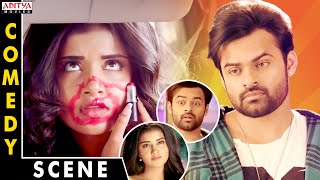 Supreme khiladi 2 Ultimate Comedy Scenes Back To Back ll Sai Dharam Tej  Anupama  Aditya Movies [upl. by Sivraj]