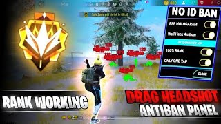 🔴Vip free fire  MAX New 100 🔰Antiban Headshot Hack Rank Working♻️ Bellara blrx injecter bellara [upl. by Auj515]