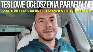 Zapowiedź porównania Tesli  nowe samochody do testów na kanale [upl. by Airla]