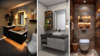 252 iDEAS de MUEBLES PARA BAÑO y puedas organizar y decorar con elegancia este espacio [upl. by Rebmat]