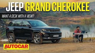 2022 Jeep Grand Cherokee review  Can it be your mobile office  First Drive  Autocar India [upl. by Maddock]