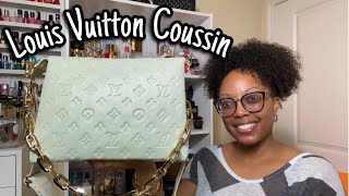 Louis Vuitton Coussin Bag Unboxing [upl. by Eyk260]