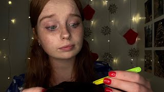 ASMR School Nurse Checks You For Lice… You’re Infested 🪲 [upl. by Ahsinyd]