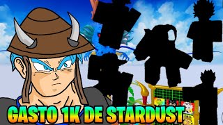 LA MEJOR MANERA DE GASTAR TUS STARDUST  ASTD UPD [upl. by Kreis985]