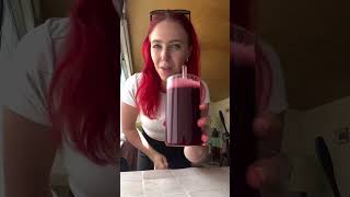 Delicious Beet Juice Recipe That Taste Good 🫚🍎🍋 [upl. by Nylanaj52]