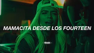 KAROL G  57 ft Feid Maluma J Balvin Ryan Castro DFZM Blessd Video Oficial  LetraLyrics [upl. by Libnah772]