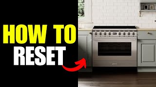 How To Reset Smeg Oven [upl. by Smart]