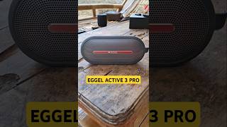 Test Outdoor EGGEL Active 3 Pro speakerbluetooth eggel [upl. by Sinegold]