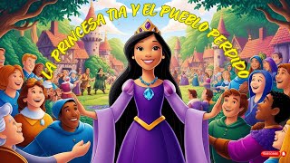 La princesa Tia y la aldea perdida  infantiles para dormir en español  bedtimestoriesforkids [upl. by Arihsay]