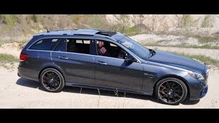 2014 MercedesBenz E63 AMG 4Matic Estate  Road Test Review Part TWO [upl. by Laurentia]