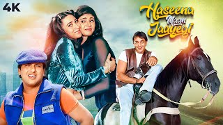 SUPER COMEDY MOVIE  Haseena Maan Jayegi Full Hindi Movie 4K  Sanjay Dutt amp Govinda [upl. by Jenelle]