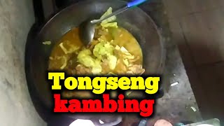 RESEP TONGSENG KAMBING  KAMBING QURBAN [upl. by Nowd]