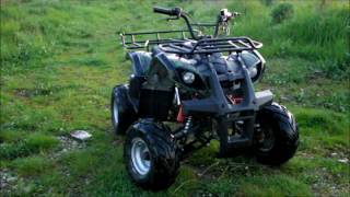 Chinese QUAD  ATV 110cc Rebuild Bring it back to life [upl. by Aitnuahs]