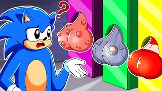 Sonics Choice  Who Will Be Amy  Sonic x Amy Love Story  Sonic The Hedgehog 3 Animation [upl. by Eneles]