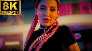 Zaalim 8K Full Video Song  Nora Fatehi Badshah [upl. by Ailbert3]