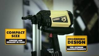 C5 Track It Fastening Tools from DEWALT [upl. by Odnuges]