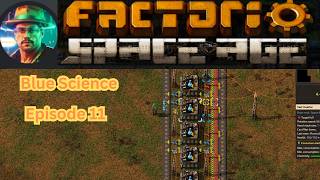 Factorio 20 Space Age Ep11  Finally Chemical Science [upl. by Leirda]