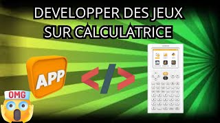 Développer une application sur calculatrice NumWorks n120 n115 n110 n100 [upl. by Akcimehs]