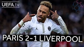 PARIS 21 LIVERPOOL UCL HIGHLIGHTS [upl. by Einaffyt]