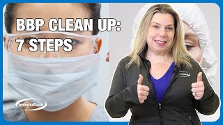 How to Clean Up Bloodborne Pathogens A Methodical Guide to Safety and Compliance [upl. by Joellyn]