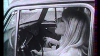 SYLVIE VARTAN reportage 1966 [upl. by Kesley]