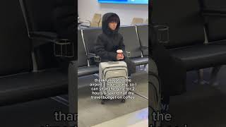 better be safe than sorry travel traveling airport coffee relatable funny [upl. by Weinstein]