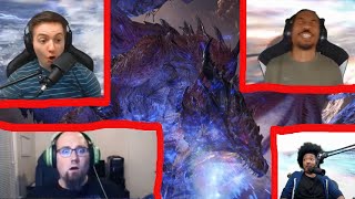 STREAMERS REACT TO SAFIJIIVA  MHWI FUNNY AND EPIC MOMENTS 2 [upl. by Legir719]