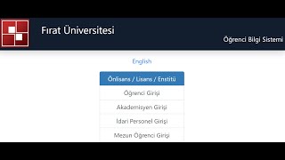 Fırat Üniversitesi OBS Ders Kayıtları Servis Dersleri Nasıl Ekleriz [upl. by Keare]