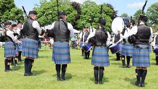 Ottawa Highlanders  Medley  Cambridge 2024 [upl. by Nebe]