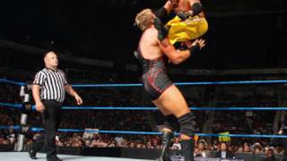 SmackDown Rey Mysterio vs Jack Swagger [upl. by Romine]