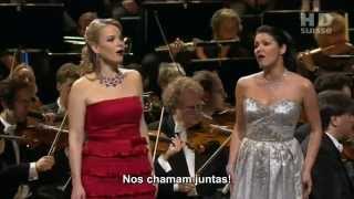 Flower duet  Anna Netrebko amp Elina Garanca Lakmé de Delibes [upl. by Westerfield]