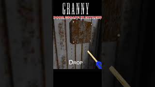 PLAYING AS GRANNY ONE DOOR ESCAPE IN EXTREME AND DARK MODE granny shorts escape dark games [upl. by Udele]