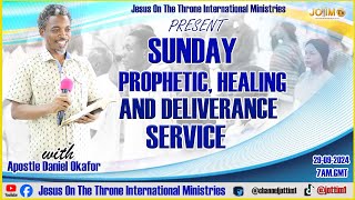 JOTTIM SUNDAY REBROADCAST SERVICE WITH APOSTLE DANIEL OKAFOR [upl. by Novaat]