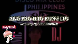 ANG PAGIBIG KONG ITO by MOONSTAR 88Underground Remix [upl. by Royal]