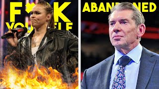 Ronda Rousey Never Returning To WWEWrestlers Abandon Vince McMahonStar ReturnWrestling News [upl. by Yntrok976]