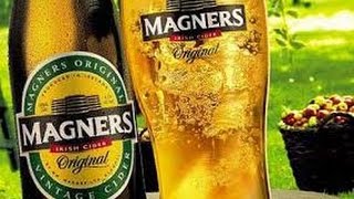 Magners Irish Original Cider 45 [upl. by Pachton204]