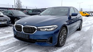 BMW 520 XDrive Facelift 2021 MY 20 140kW [upl. by Filbert]