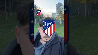 Atletico Madrid color Football game atleticomadrid cristianoronaldo álvarez cr7 football [upl. by Kimberlyn]