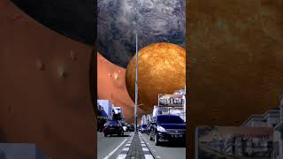 Planets Collide with Earth  VFX Special Effects [upl. by Sitnik536]