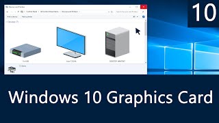 Windows 10  How to Check Which Graphics Card You Have [upl. by Atcliffe]