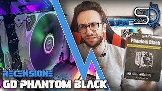 Recensione Gelid Solutions Phantom Black  Best Buy dissipatore ad aria [upl. by Ariela]