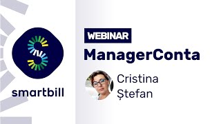 Webinar de prezentare SmartBill ManagerConta  Scapi de stresul zilei de 25 [upl. by Marga321]