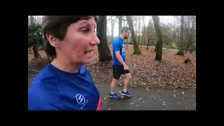 Team Parkrun at Pollock Country park [upl. by Haik725]