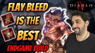 Flay Barbarian is AMAZING  Flay Barb Guide  Diablo 4 Season 4 [upl. by Zeiler864]