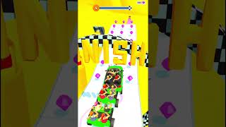 Assemble Run 3D Game Play Level  5 rungame mobilegaming shorts [upl. by Yrrok173]