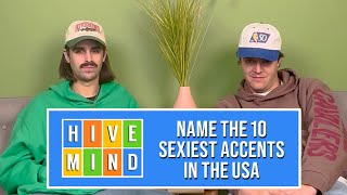 Guessing the 10 Sexiest Accents in the USA [upl. by Thora]