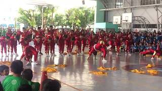 Manresa School Litmusports 2018 Cheerdance Competition Red Dra6ons [upl. by Luht]