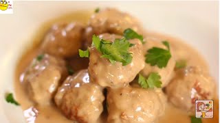 Recipes Ikea Meatballs [upl. by Airalav]