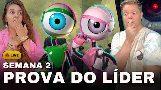 🔴BBB 2024 Comentários ao vivo crisepanda bbb24 [upl. by Odlanor]