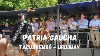 35° Fiesta de la Patria Gaucha 2022  Tacuarembó [upl. by Ennaesor]